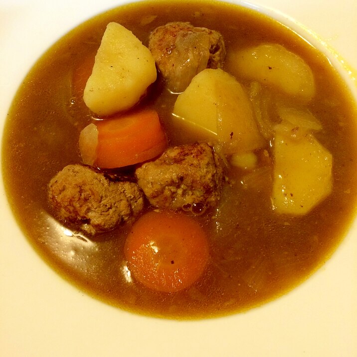 リメイク ミートボールでカレースープ レシピ 作り方 By きのこのみみ 楽天レシピ リメイク ミートボールでカレースープ レシピ 作り方 By きのこのみみ 楽天レシピ